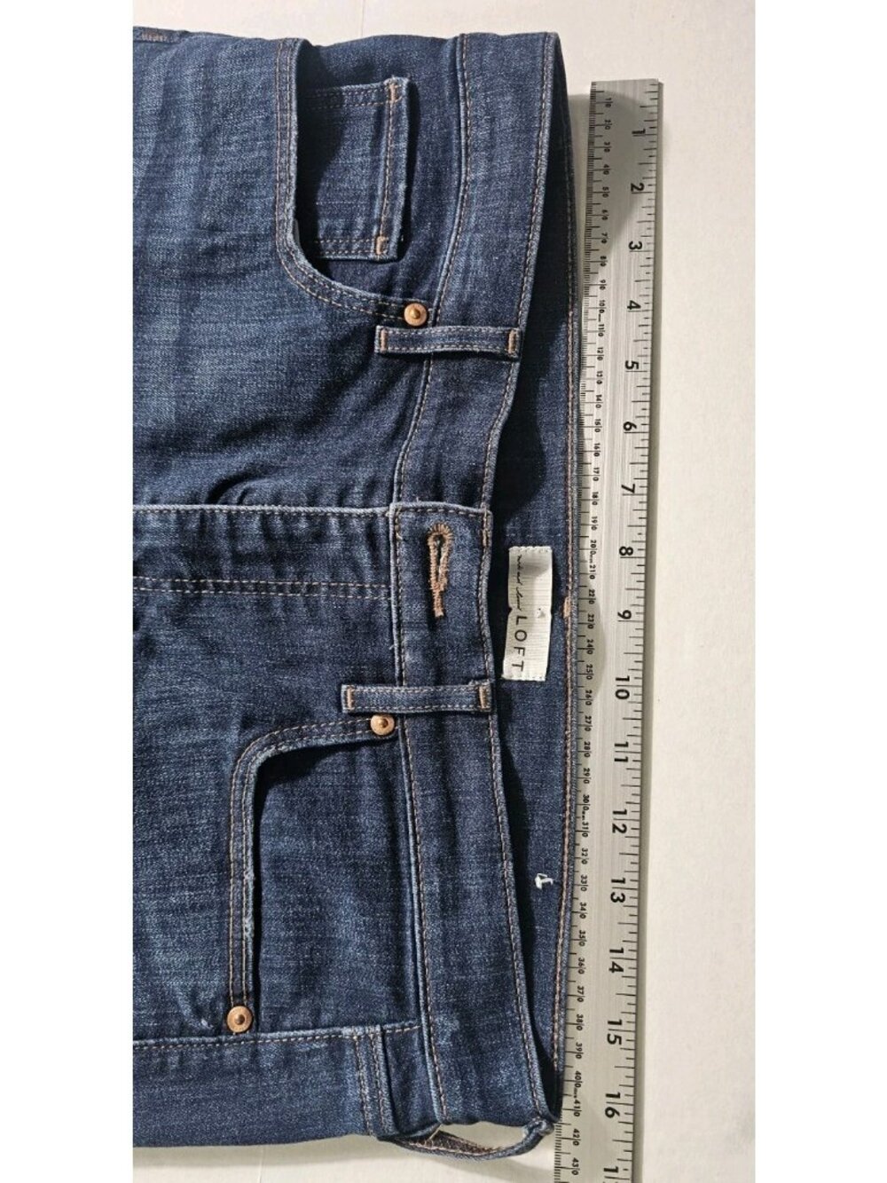 Loft Modern Skinny Jeans 31/12 (HL546)